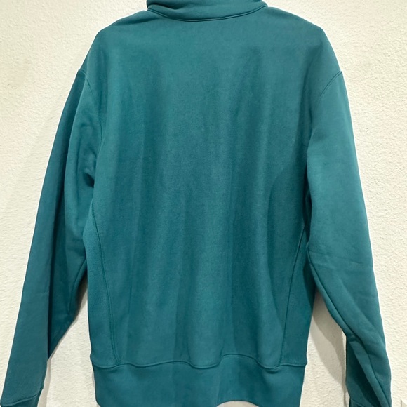 Champion 1/4 Zip Sweatshirt size medium - Picture 6 of 6